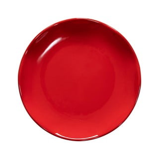 Rdeč keramični desertni krožnik Casafina Cook & Host, ø 20,5 cm