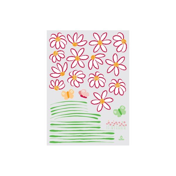 Nalepka Fanastick Flowers Wall-image-1