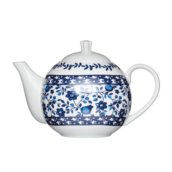 Lonček za čaj Tradicionalna modra, 800 ml