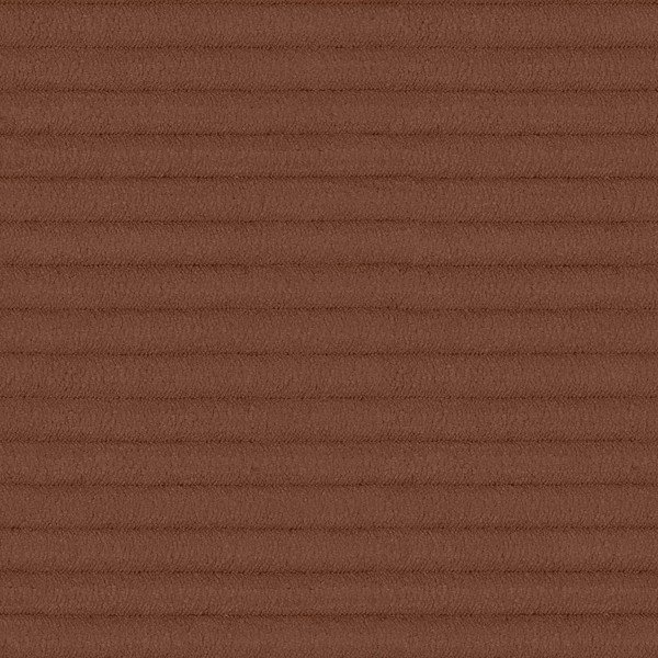 Tabure iz rebrastega žameta v barvi terakote Campi – Cosmopolitan Design-image-2