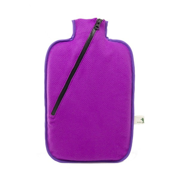 Steklenica za ogrevanje z vijolično softshell Hugo Frosch