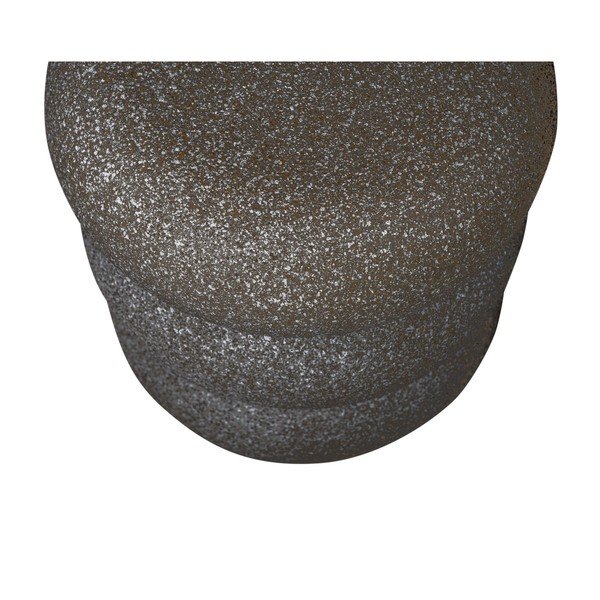 Okrogla vrtna mizica v kamnitem dekorju ø 40 cm Laurel – WOOOD-image-2