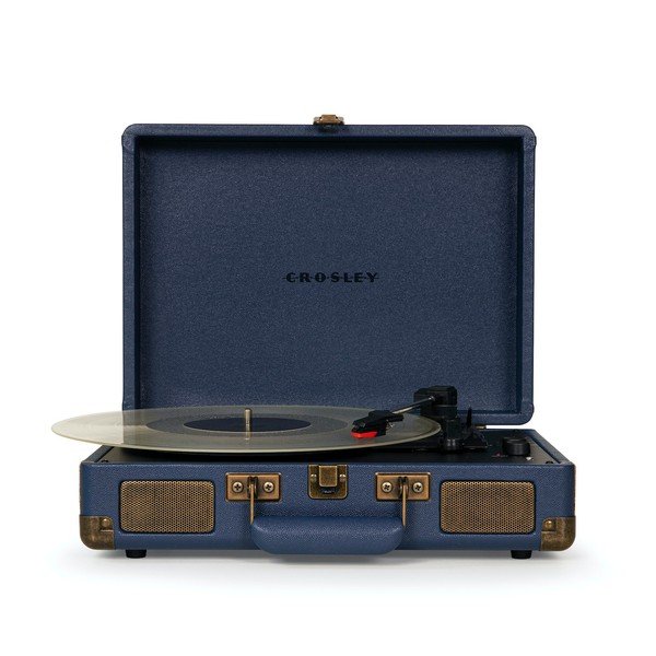 Temno moder gramofCrosley Plus Navy-image-4