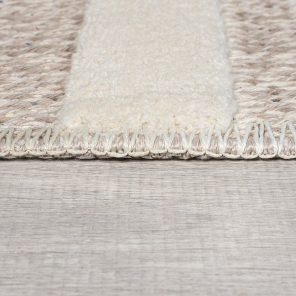 Sivo-bež pralna preproga 116x170 cm Marlowe – Flair Rugs-image-4