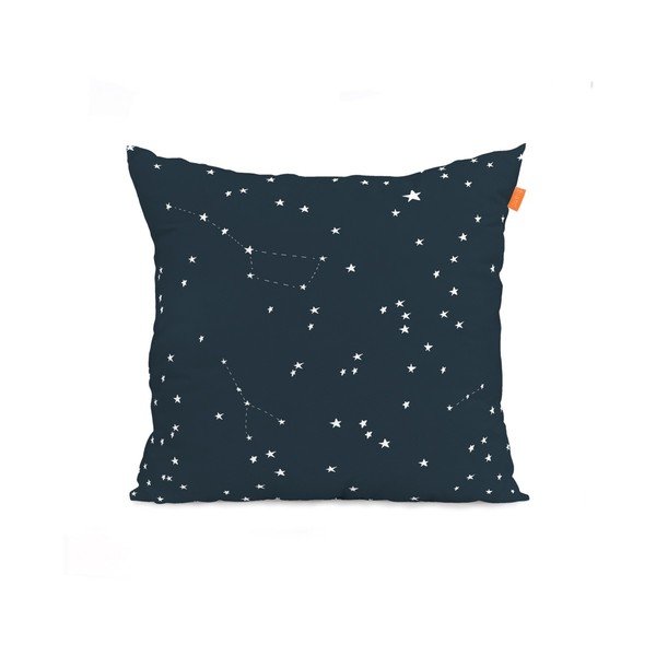 Komplet 2 bombažnih vzglavnikov Blanc Constellation-image-3
