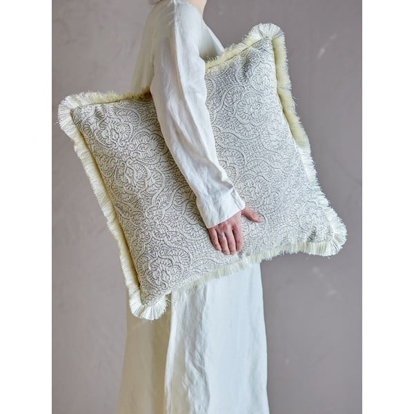 Okrasna blazina 50x50 cm Cabrie – Bloomingville-image-2