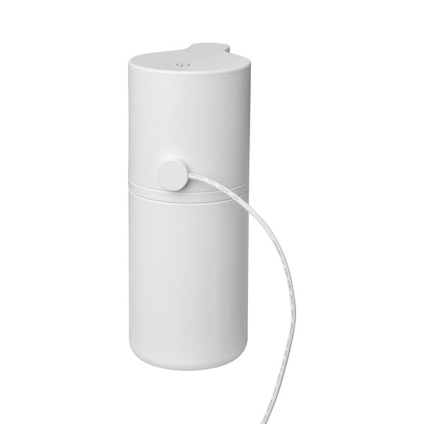 Beli avtomatski plastični dozirnik za milo 260 ml Fineo - Blomus-image-4