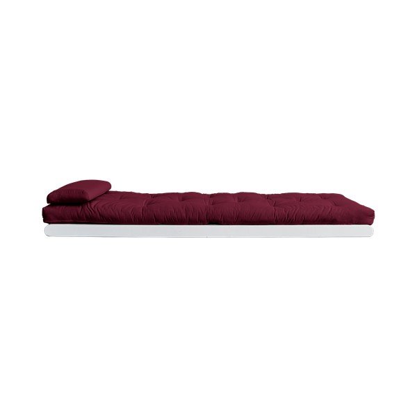 Variabilni lounge stol Karup Design Figo White/Bordeaux-image-1
