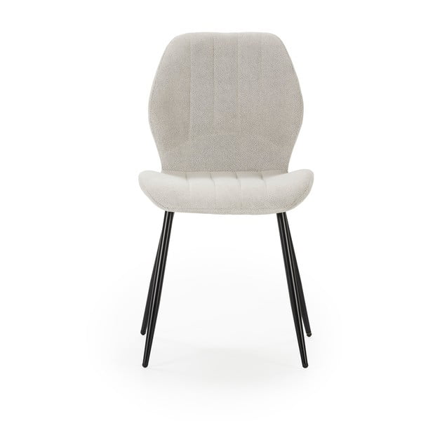 Kremno beli jedilni stoli v kompletu 4 ks Milu – Marckeric-image-2