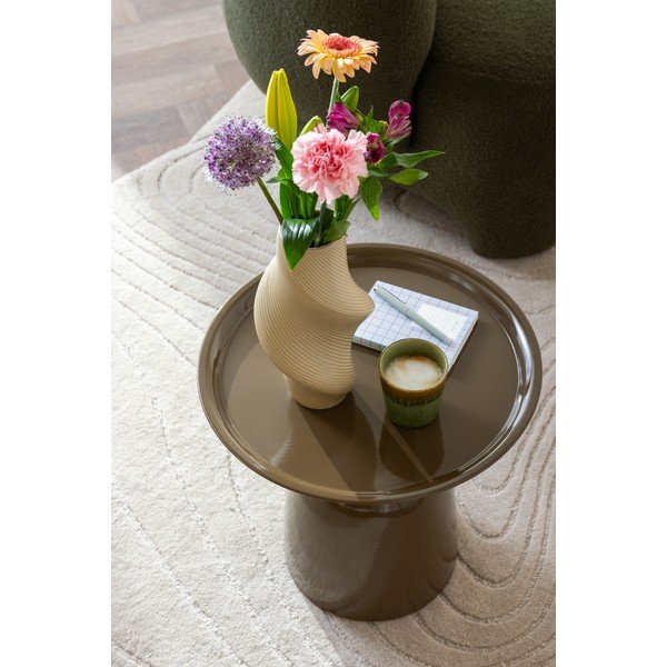 Kovinska okrogla stranska mizica ø 44 cm Paris – Leitmotiv-image-1