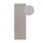 Siv/kremno bel tekač 80x240 cm Perles Dolomite – Elle Decoration