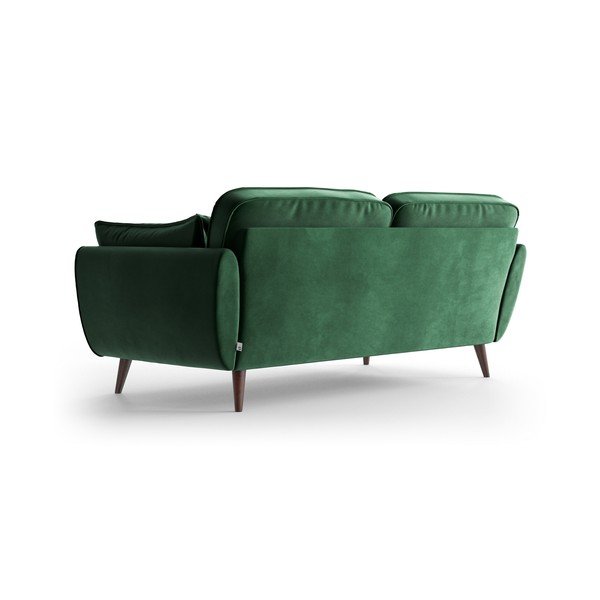 Zelena žametna zofa My Pop Design Auteuil-image-4