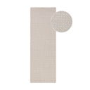 Siva zunanja preproga NORTHRUGS Coin, 80 x 200 cm