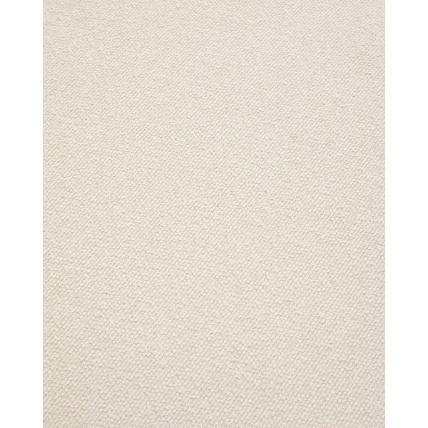 Bež tabure iz tkanine bouclé Aurum – Kave Home-image-4