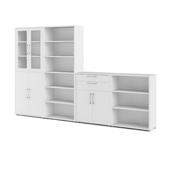 Bela komponenta - vrata 84x105 cm Prima - Tvilum-image-4