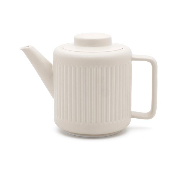 Bel porcelanast čajnik s cedilom 1,2 l Skagen – Bredemeijer