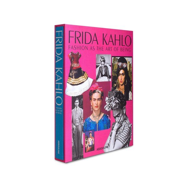Okrasna škatla v obliki knjige Piacenza Art Frida Kahlo