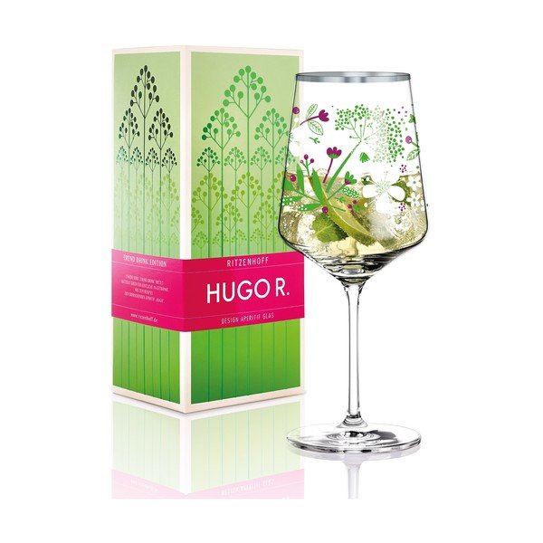 Kristalni kozarec Ritzenhoff Hugo Carolyn Gavin, 600 ml-image-1