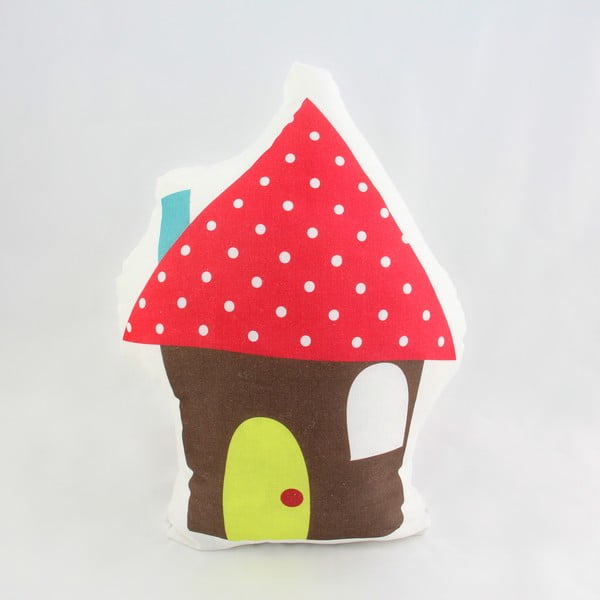 Bombažni otroški vzglavnik Mr. Fox Happy Homes 40 x 30 cm-image-1