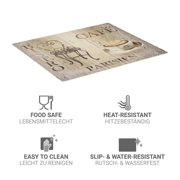 Zaščitna plošča za štedilnik iz PVC-ja 60x52 cm Bistro – Wenko-image-4