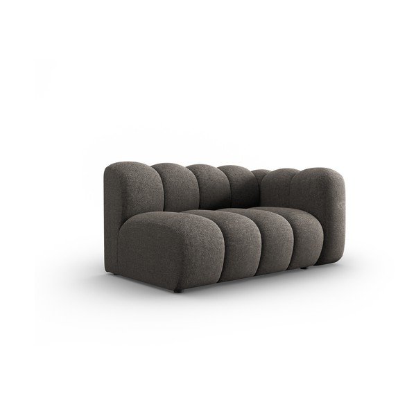 Temno siv modul za sedežno garnituro (desni kot) Lupine – Micadoni Home-image-1