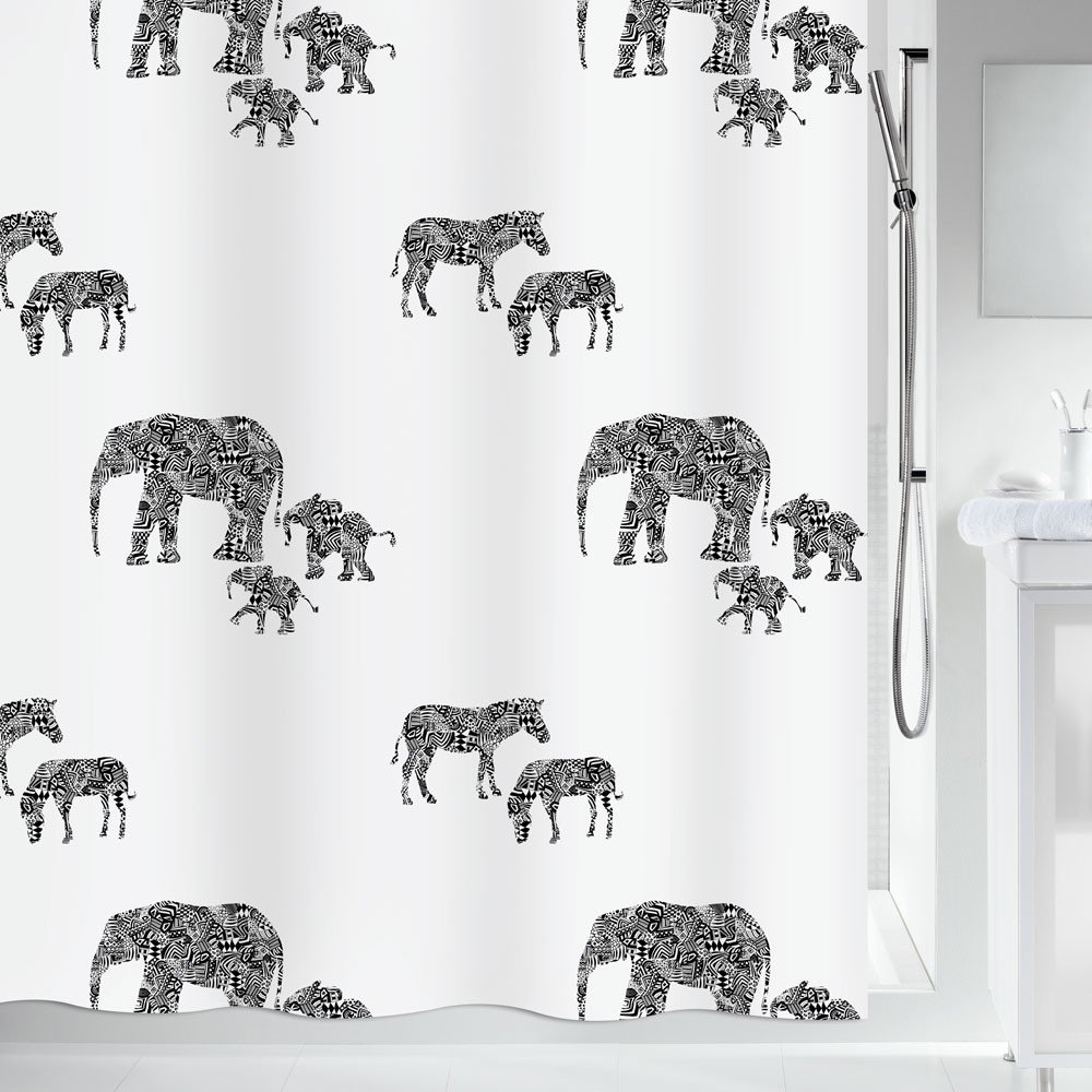 Zavesa za tuš 180x200 cm Serengeti