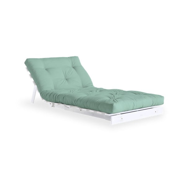 Raztegljiv fotelj Karup Design Roots White/Mint-image-4