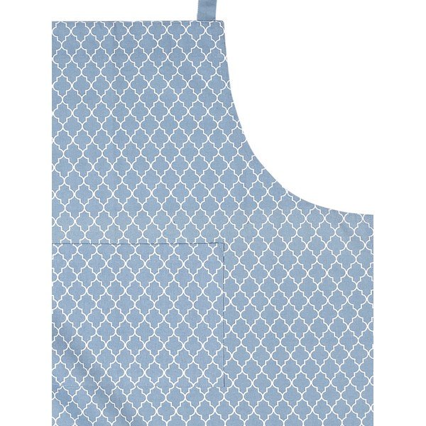 Svetlo moder bombažni predpasnik Tiseco Home Studio Arabesk-image-2