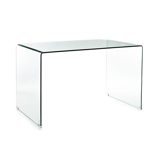 Steklena pisalna miza 70x126 cm Bend – Tomasucci-image-2