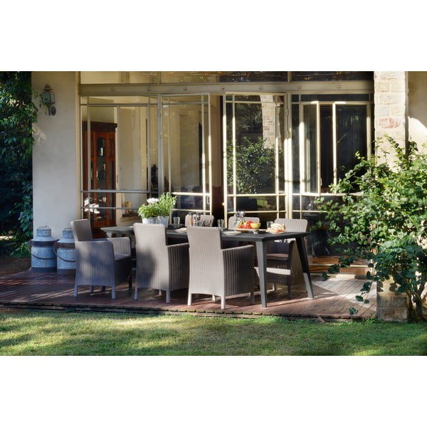 Svetlo rjav plastičen vrtni fotelj Trenton – Keter-image-2