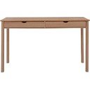 Delovna miza iz borovega lesa Støraa Gava, dolžina 140 cm