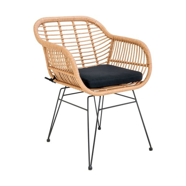 Komplet 2 vrtnih stolov iz ratana House Nordic Trieste-image-1