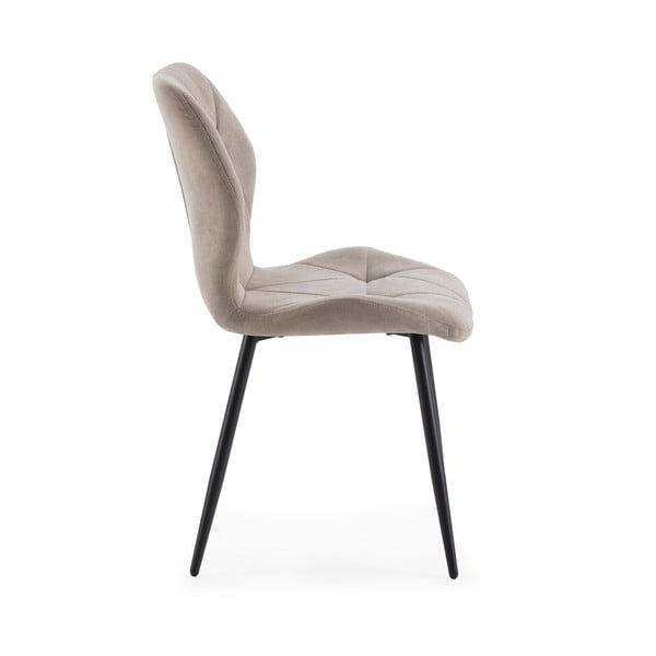 Bež jedilni stoli v kompletu 4 ks Luna – Marckeric-image-3