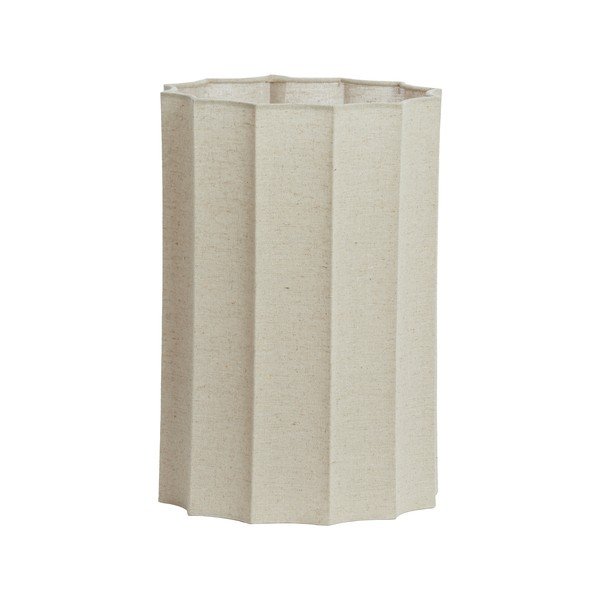 Kremno belo senčilo ø 24 cm Disli – Light & Living