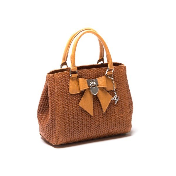Torbica Bow Cognac-image-1