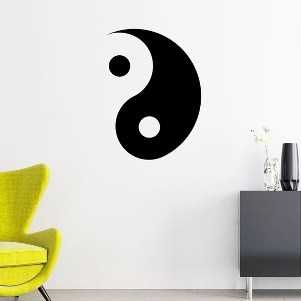 Nalepka Fanastick Yin Yang-image-1