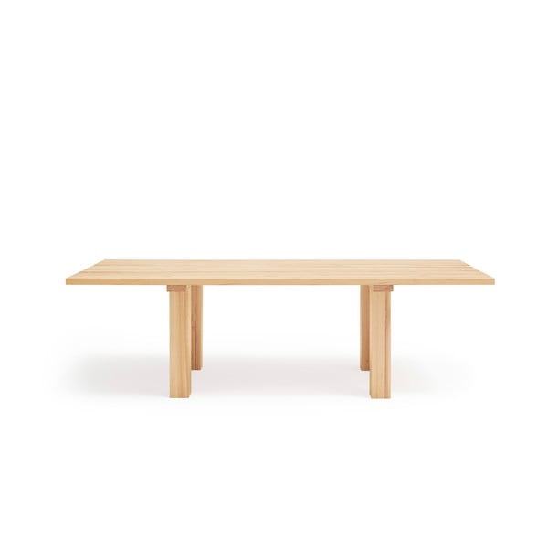 Jedilna miza z borovo mizno ploščo 100x260 cm Banda – Teulat-image-3