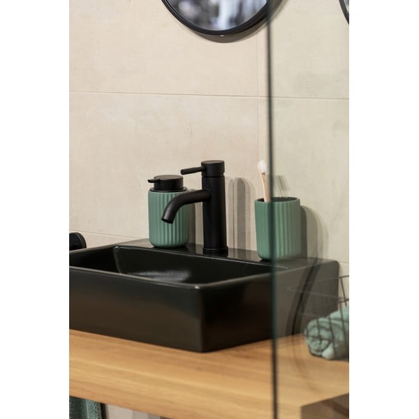 Zelen keramični dozirnik za milo Wenko Belluno-image-1