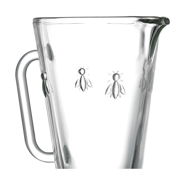 Steklen vrč La Rochère Abeille, 1 l-image-1