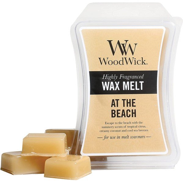 Dišeči vosek za sromaterapijo WoodWick On the beach, čas dišavljenja 8 ur-image-1