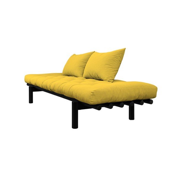 Kavč Karup Pace Black/Amarillo-image-4