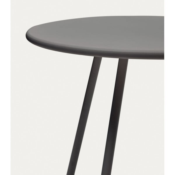 Okrogla vrtna jedilna miza ø 70 cm Montjoi - Kave Home-image-3