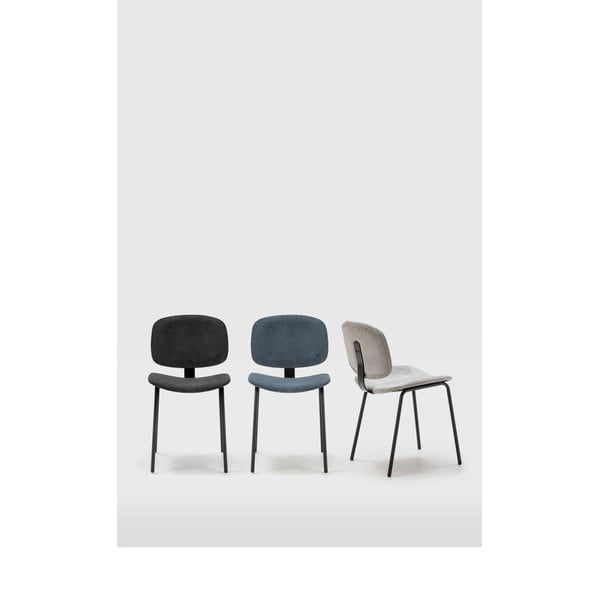 Modri jedilni stoli v kompletu 2 ks Arus – Marckeric-image-1