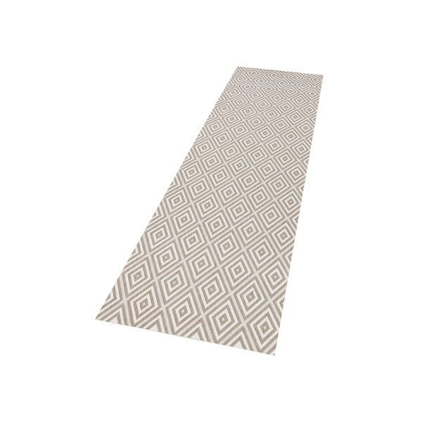Siva zunanja preproga NORTHRUGS Karo, 80 x 200 cm-image-4
