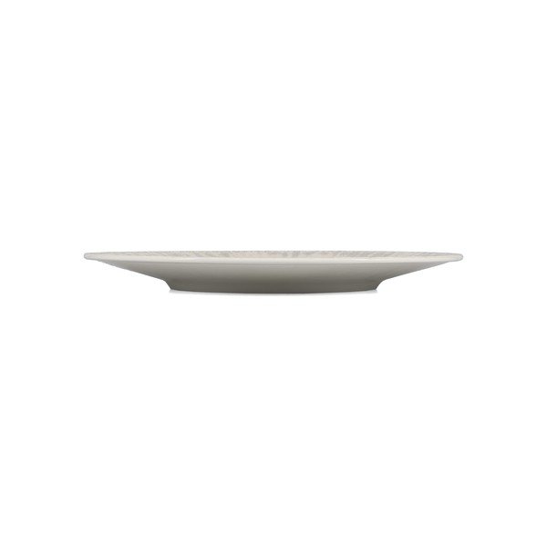 Svetlo siv servirni porcelanast krožnik ø 32 cm Nuance – BonBistro-image-4