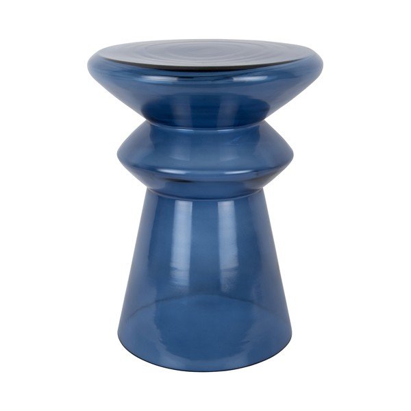 Steklena okrogla stranska mizica ø 32 cm Amarre  – Leitmotiv