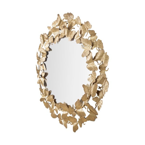 Stensko ogledalo ø 87 cm Butterfly – Mauro Ferretti-image-2