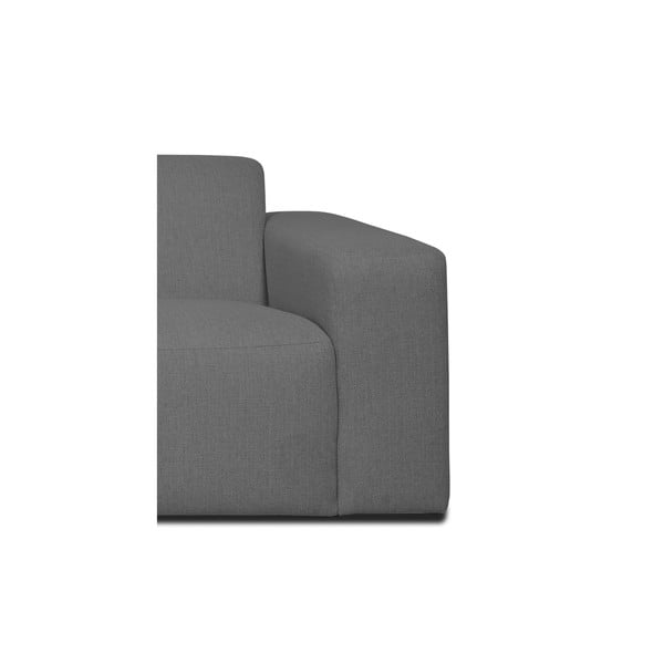 Siva kotna sedežna garnitura (levi kot) Roxy – Scandic-image-4