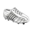 Hranilnik Football Shoe – Zilverstad