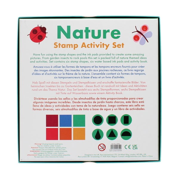 Komplet za ustvarjanje Stamp Activity Set Nature – Rex London-image-3